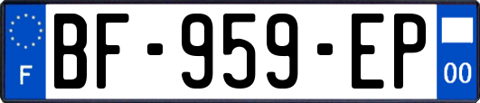 BF-959-EP