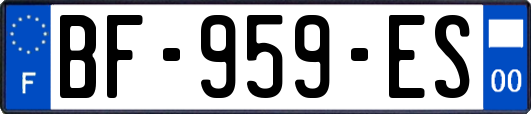 BF-959-ES