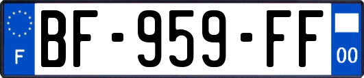 BF-959-FF