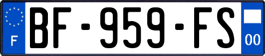 BF-959-FS