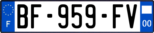 BF-959-FV