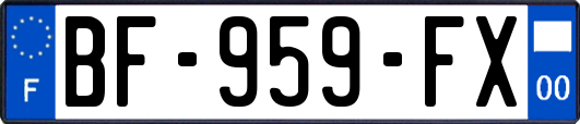 BF-959-FX