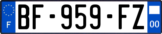 BF-959-FZ