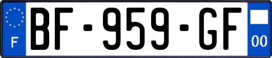 BF-959-GF