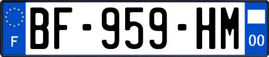 BF-959-HM