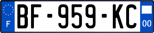 BF-959-KC