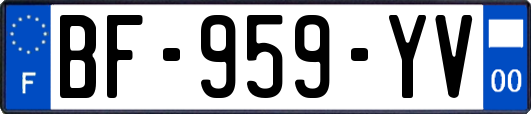 BF-959-YV