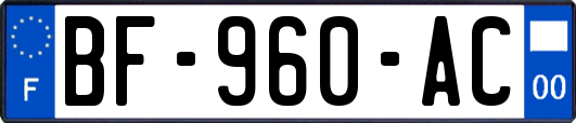 BF-960-AC