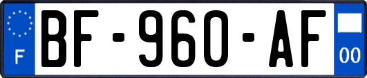 BF-960-AF