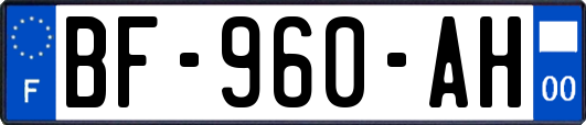 BF-960-AH