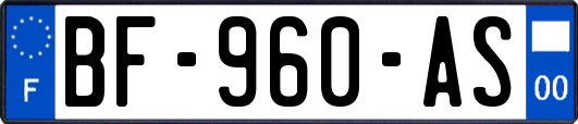 BF-960-AS