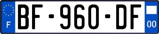 BF-960-DF