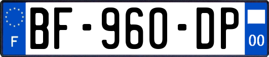 BF-960-DP