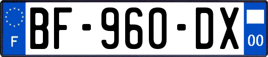 BF-960-DX