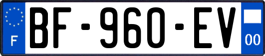 BF-960-EV