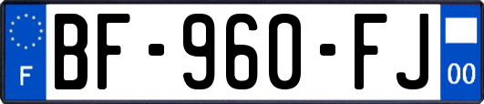 BF-960-FJ
