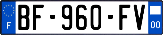BF-960-FV