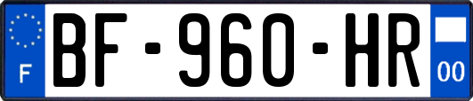 BF-960-HR