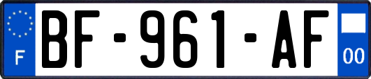 BF-961-AF