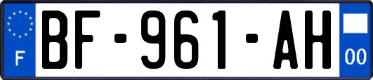 BF-961-AH