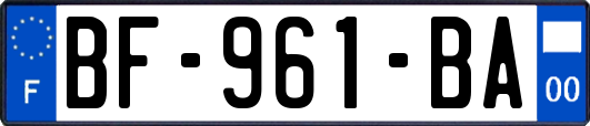 BF-961-BA