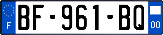 BF-961-BQ