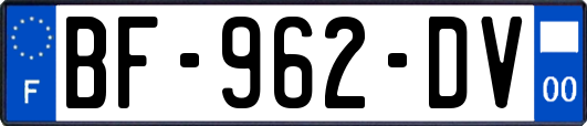 BF-962-DV