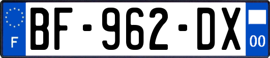 BF-962-DX