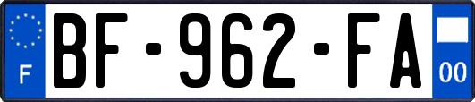 BF-962-FA