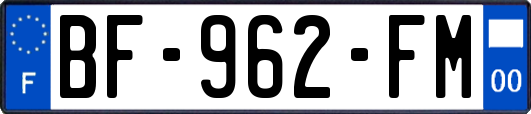 BF-962-FM