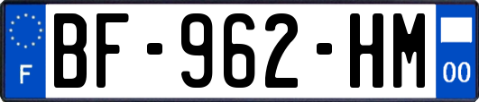 BF-962-HM