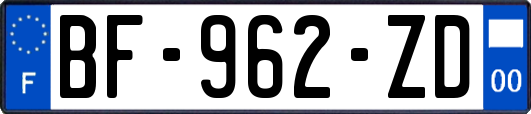 BF-962-ZD