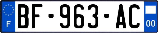 BF-963-AC