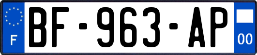 BF-963-AP