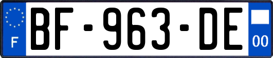 BF-963-DE