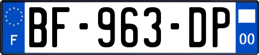 BF-963-DP