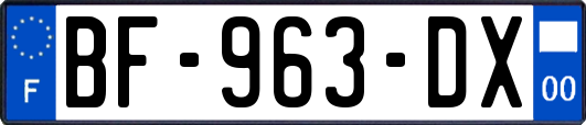 BF-963-DX