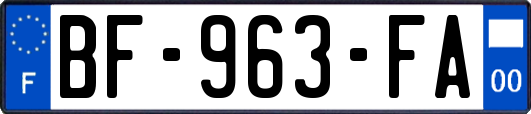 BF-963-FA