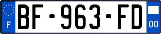 BF-963-FD