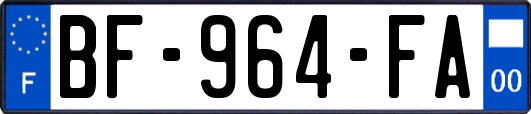BF-964-FA