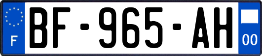 BF-965-AH