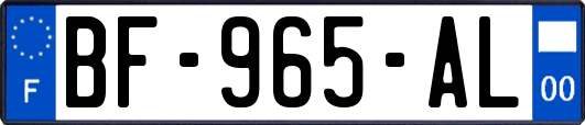 BF-965-AL