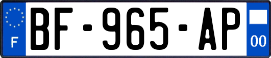 BF-965-AP