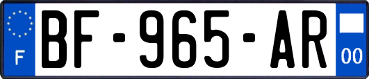 BF-965-AR