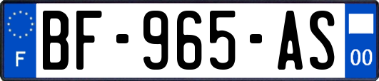 BF-965-AS