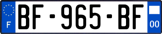 BF-965-BF