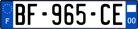 BF-965-CE