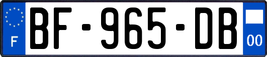 BF-965-DB