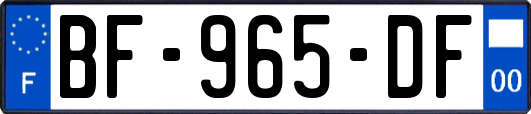 BF-965-DF