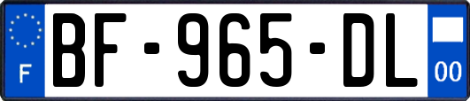 BF-965-DL